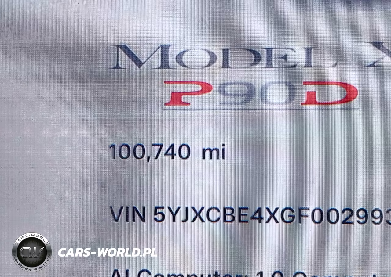 2016 Tesla Model X 75D-P100D-P90D VIN:5YJXCBE4XGF002993 - 15