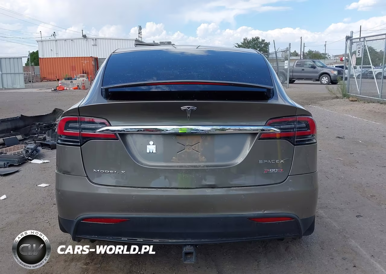 2016 Tesla Model X 75D-P100D-P90D VIN:5YJXCBE4XGF002993 - 16