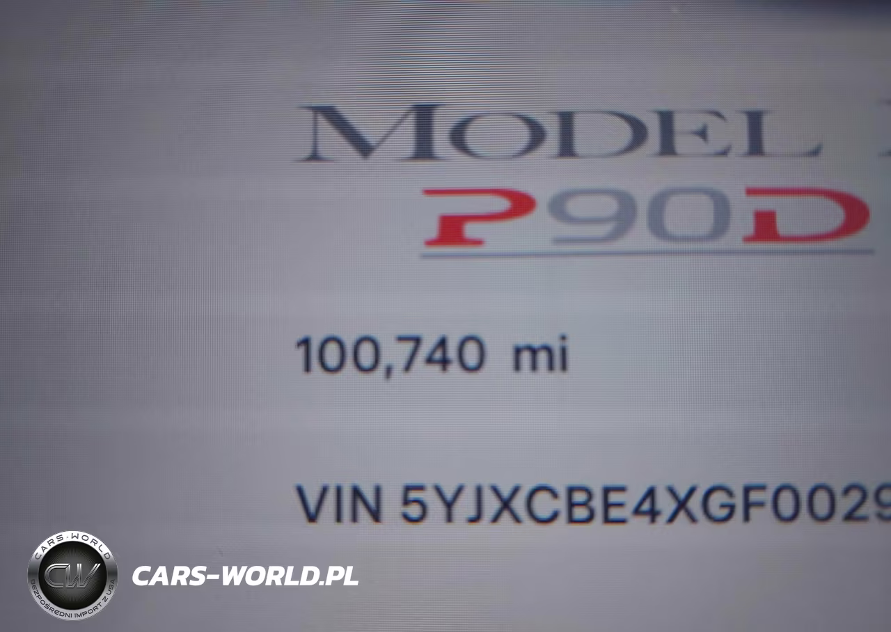 2016 Tesla Model X 75D-P100D-P90D VIN:5YJXCBE4XGF002993 - 7