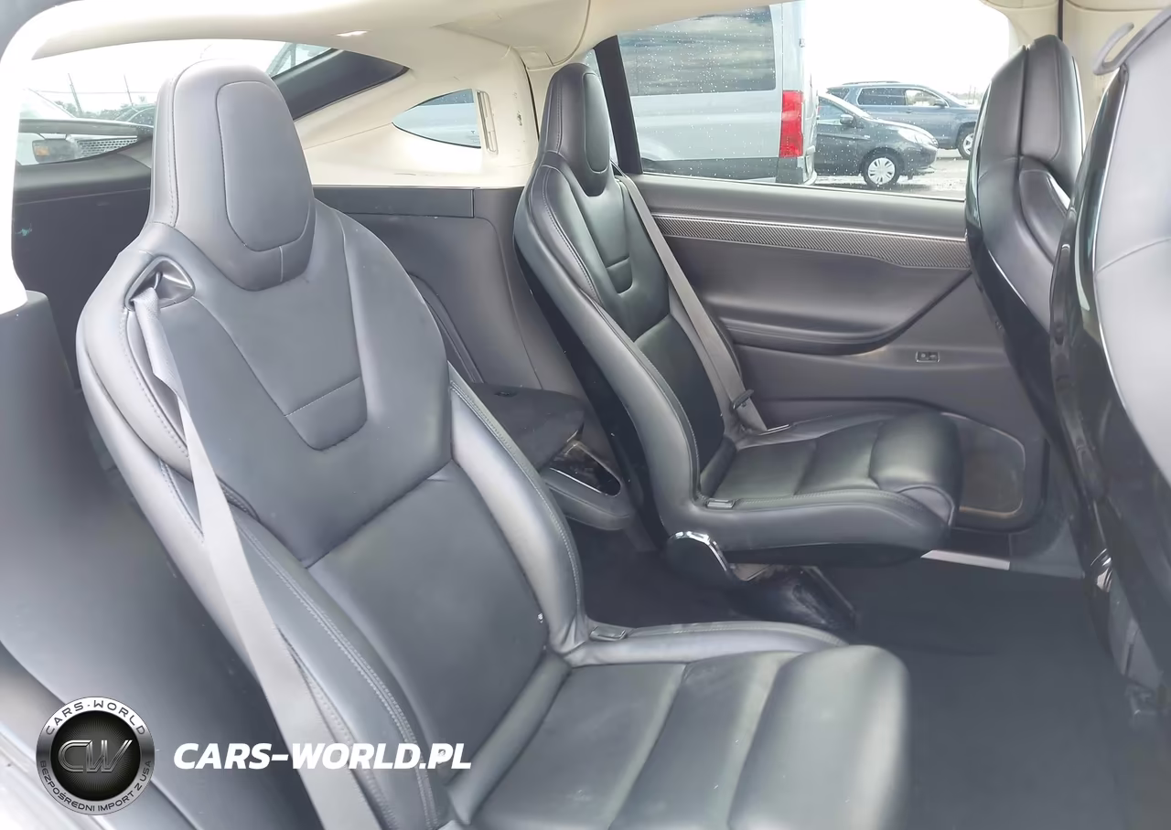 2016 Tesla Model X 75D-P100D-P90D VIN:5YJXCBE4XGF002993 - 8