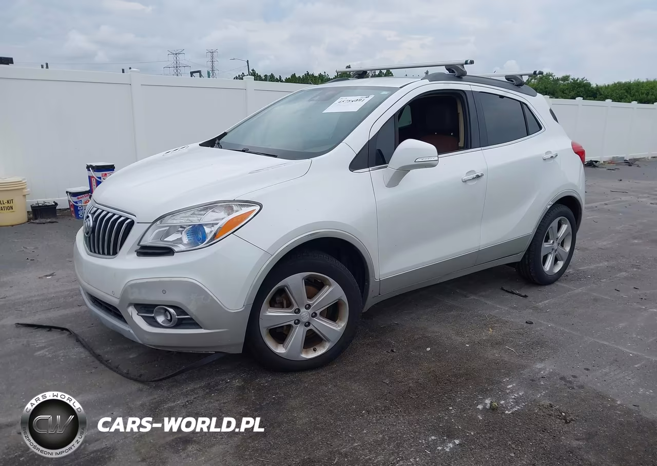 2015 Buick Encore Premium VIN:KL4CJDSBXFB052999 - 2