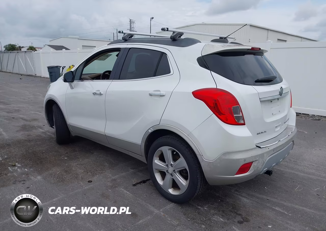 2015 Buick Encore Premium VIN:KL4CJDSBXFB052999 - 3