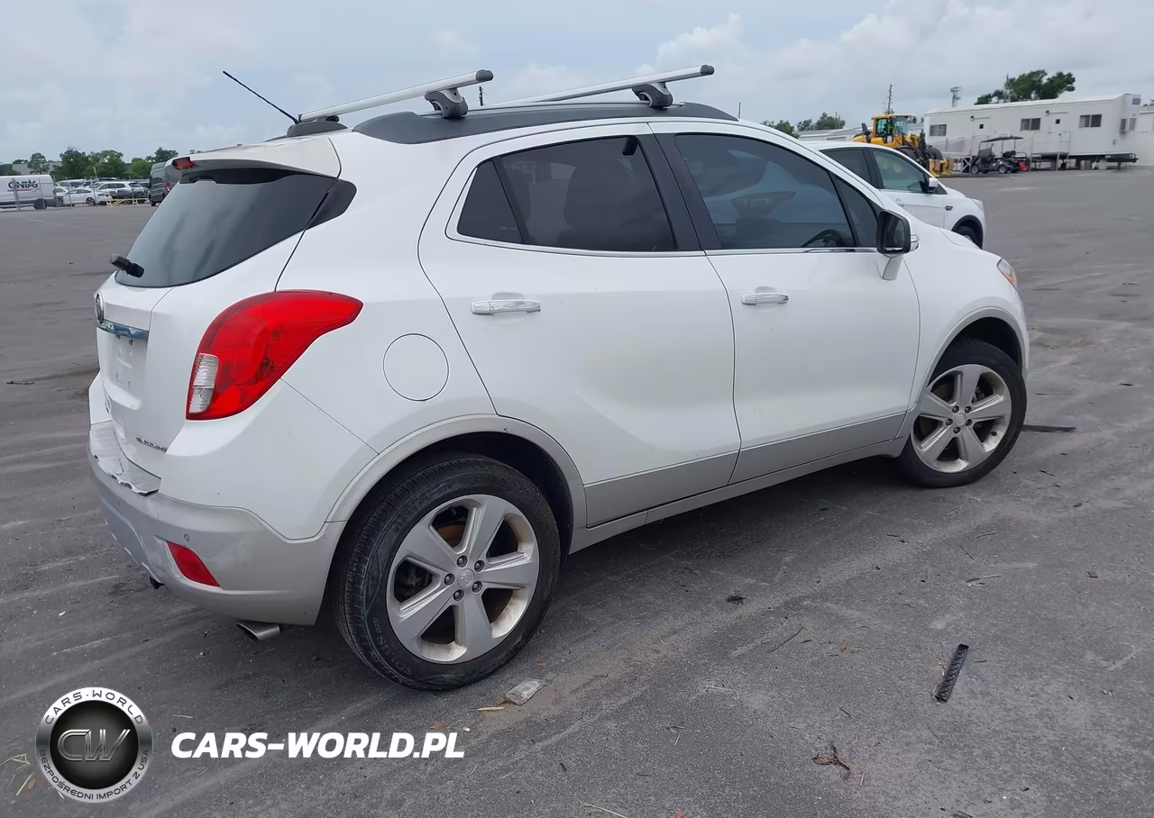 2015 Buick Encore Premium VIN:KL4CJDSBXFB052999 - 4