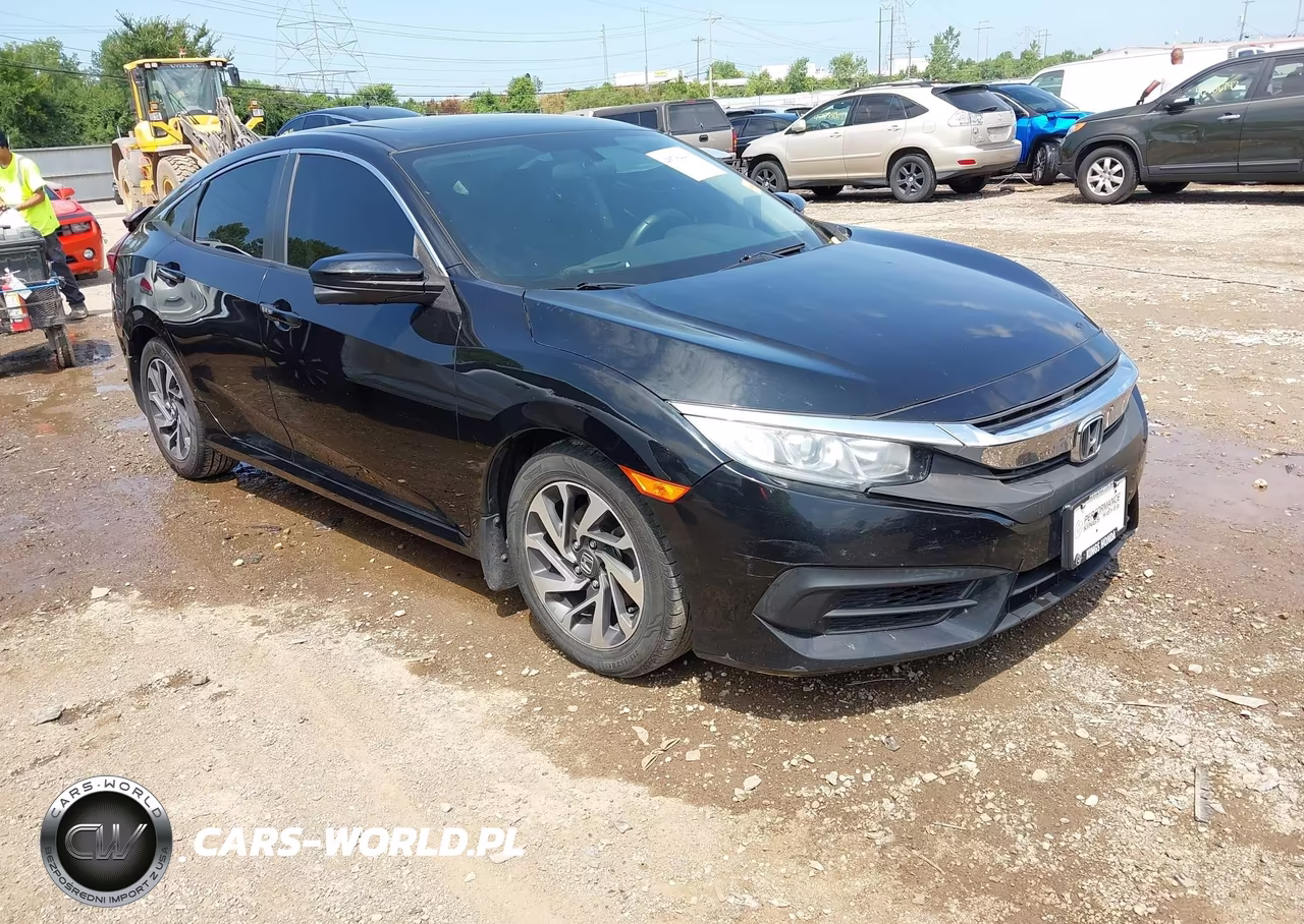 2018 Honda Civic Ex
