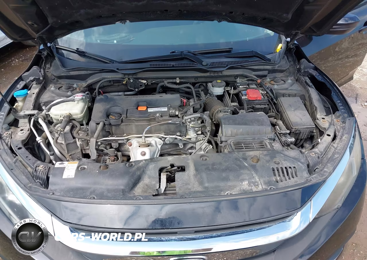 2018 Honda Civic Ex VIN:2HGFC2F77JH511818 - 10