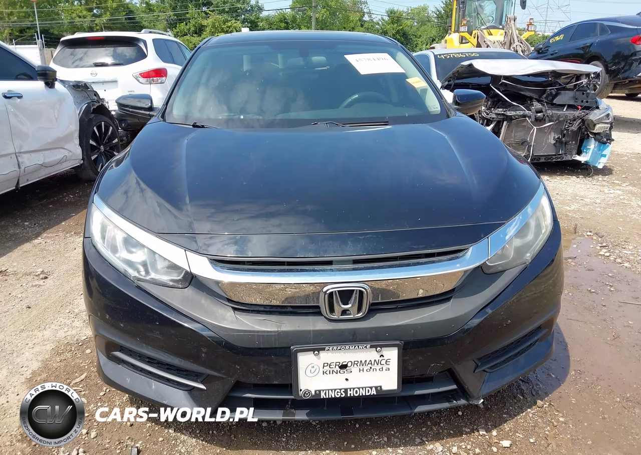 2018 Honda Civic Ex VIN:2HGFC2F77JH511818 - 12