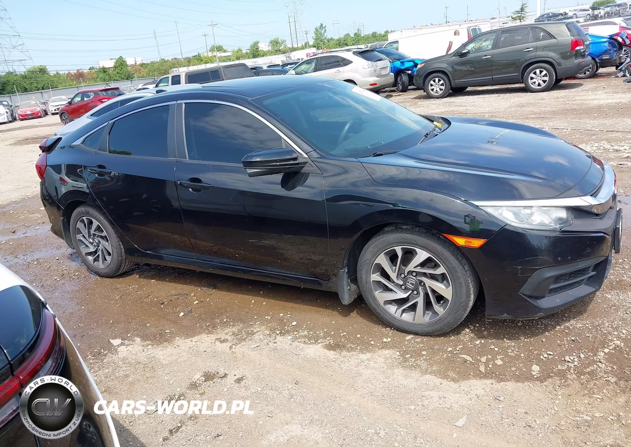 2018 Honda Civic Ex VIN:2HGFC2F77JH511818 - 13