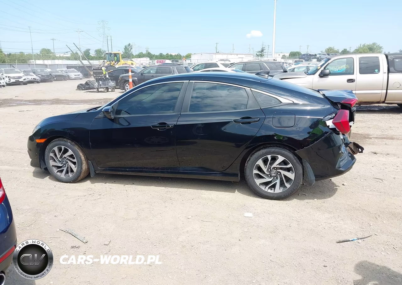 2018 Honda Civic Ex VIN:2HGFC2F77JH511818 - 14