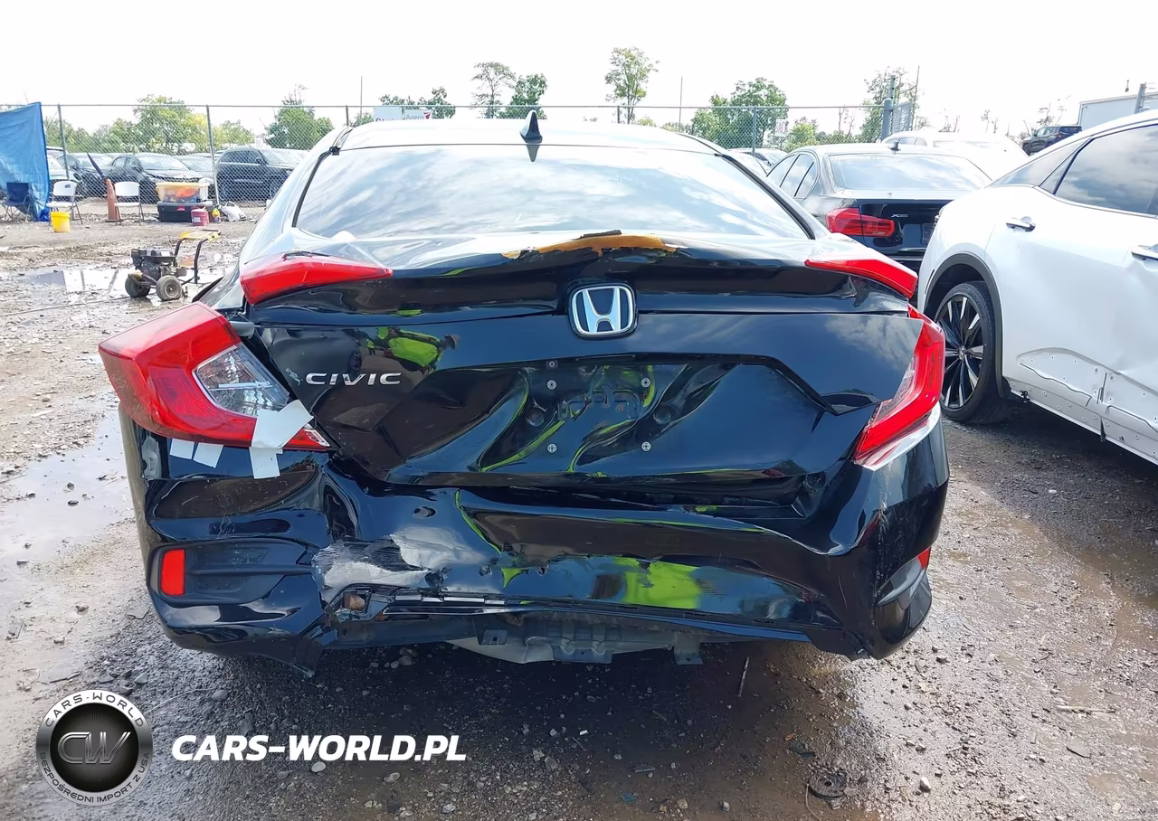 2018 Honda Civic Ex VIN:2HGFC2F77JH511818 - 16