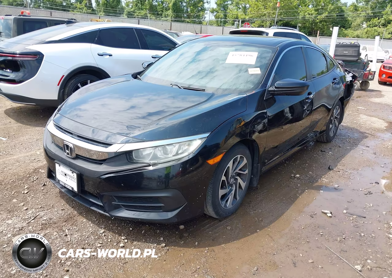 2018 Honda Civic Ex VIN:2HGFC2F77JH511818 - 2