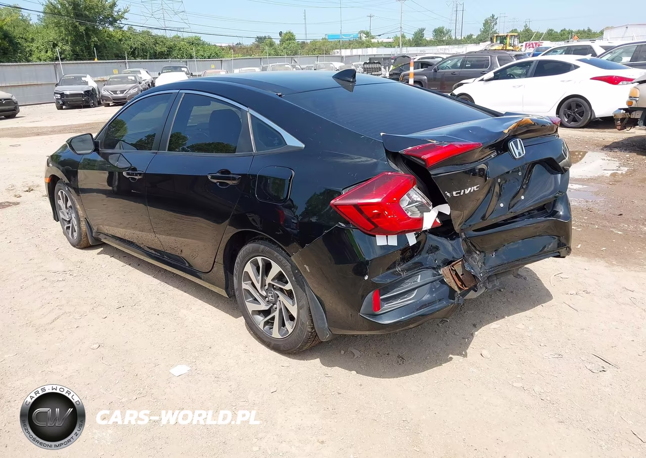2018 Honda Civic Ex VIN:2HGFC2F77JH511818 - 3