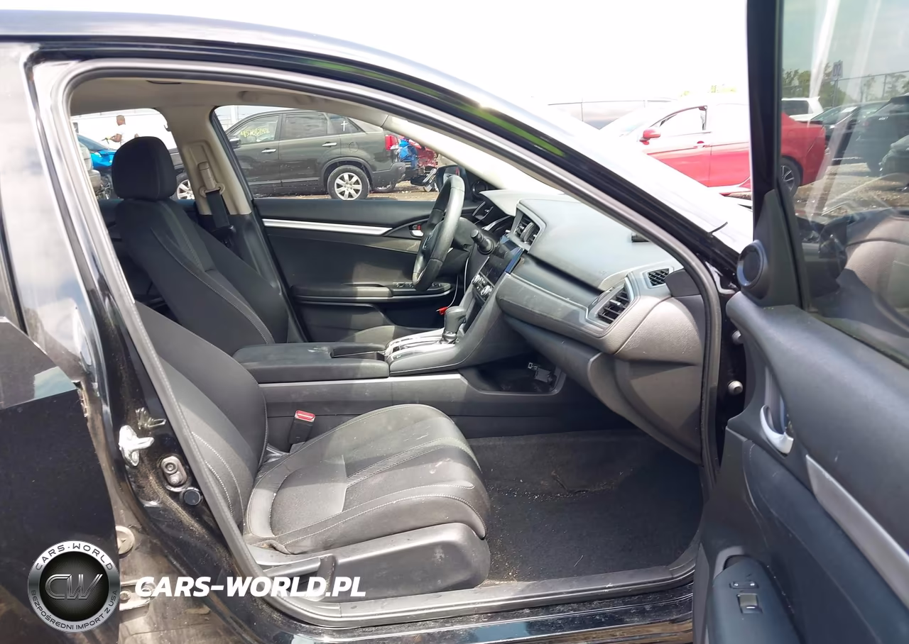 2018 Honda Civic Ex VIN:2HGFC2F77JH511818 - 5