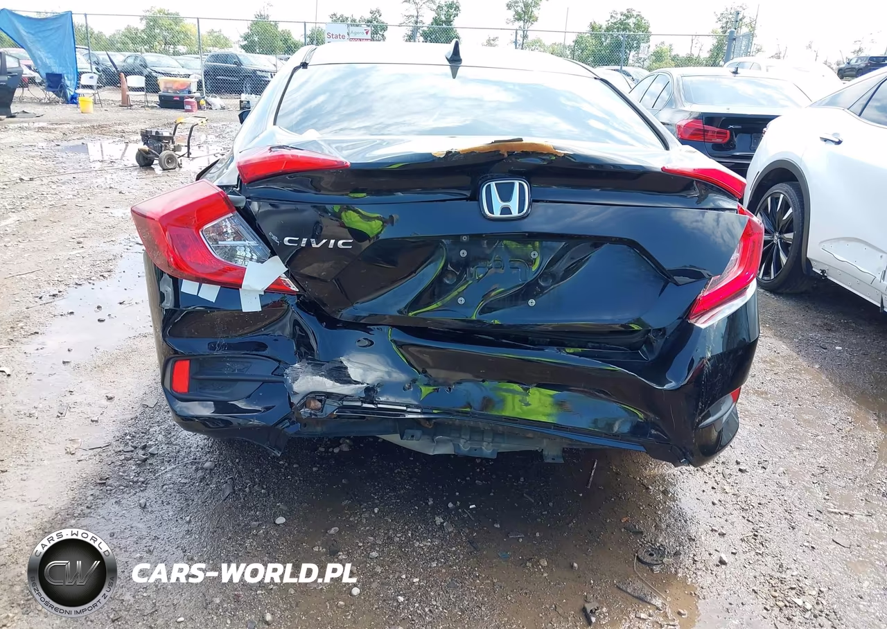 2018 Honda Civic Ex VIN:2HGFC2F77JH511818 - 6