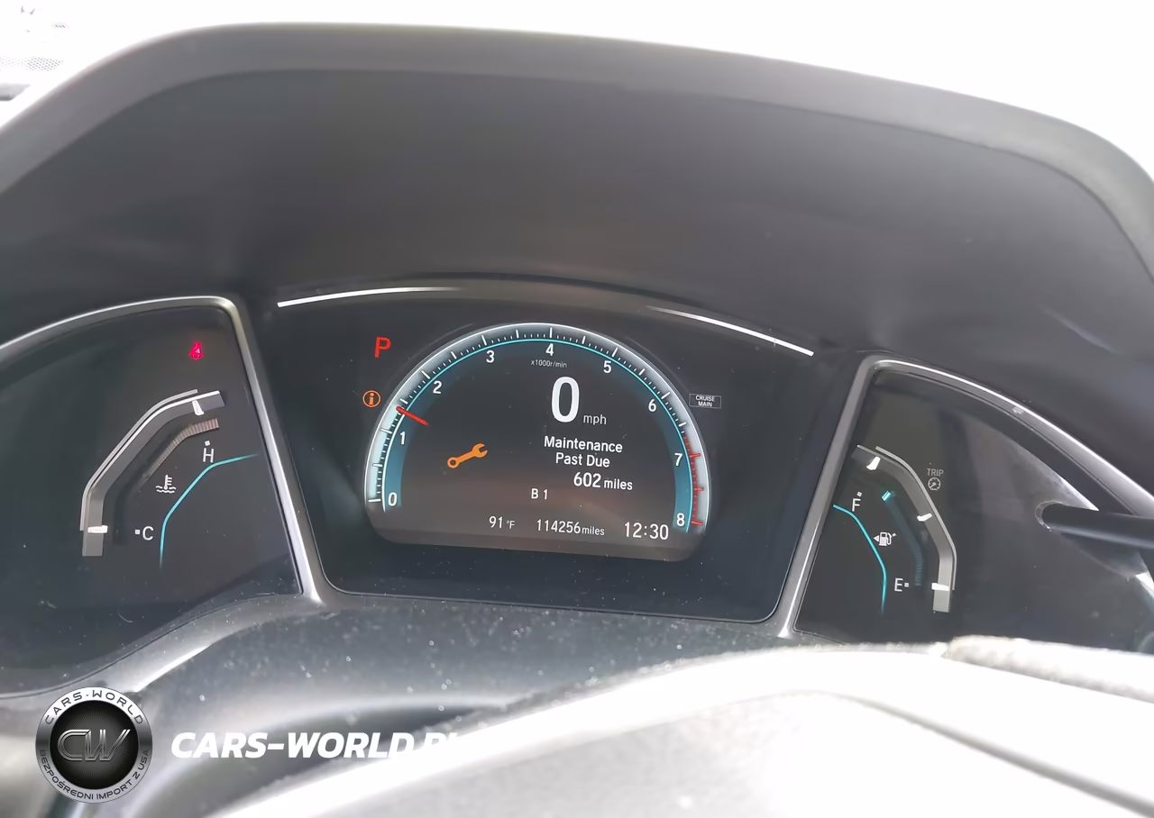 2018 Honda Civic Ex VIN:2HGFC2F77JH511818 - 7
