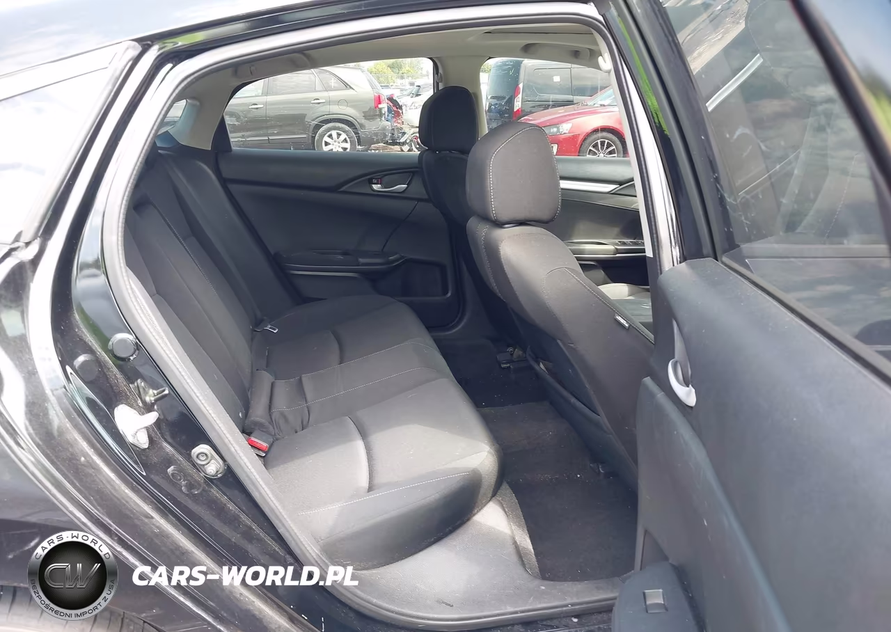2018 Honda Civic Ex VIN:2HGFC2F77JH511818 - 8