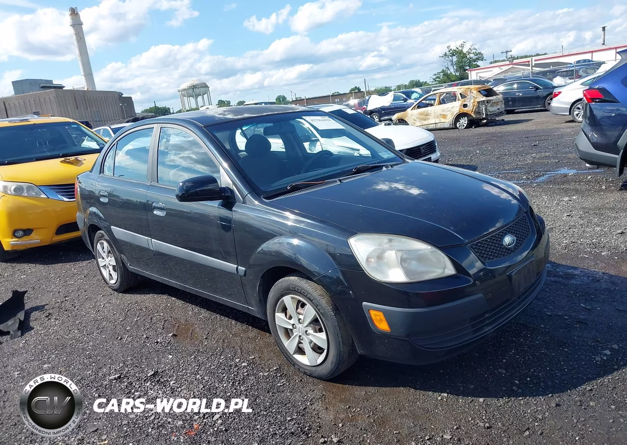 2008 Kia Rio Lx-Sx