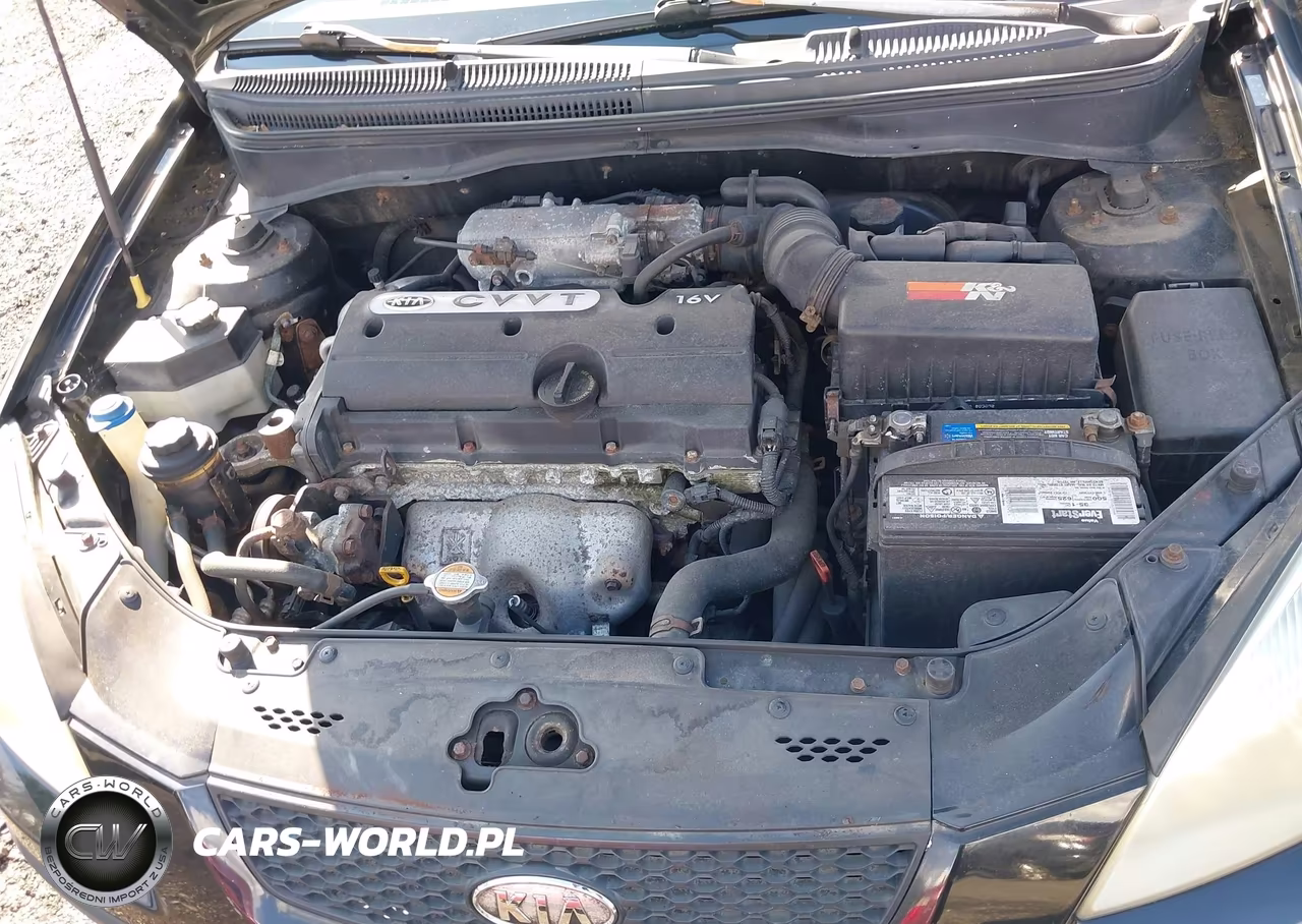 2008 Kia Rio Lx-Sx VIN:KNADE123786384154 - 10