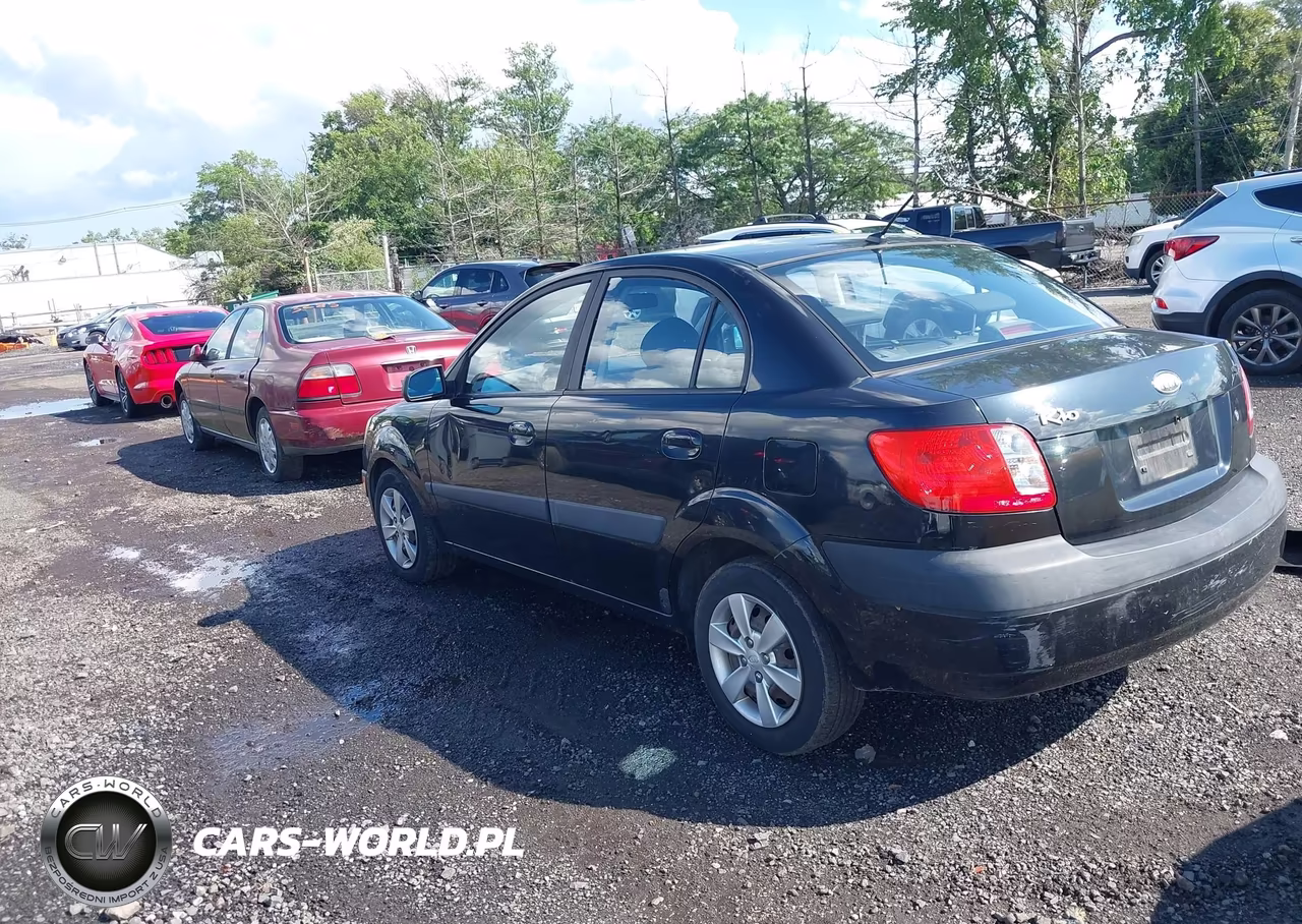 2008 Kia Rio Lx-Sx VIN:KNADE123786384154 - 3