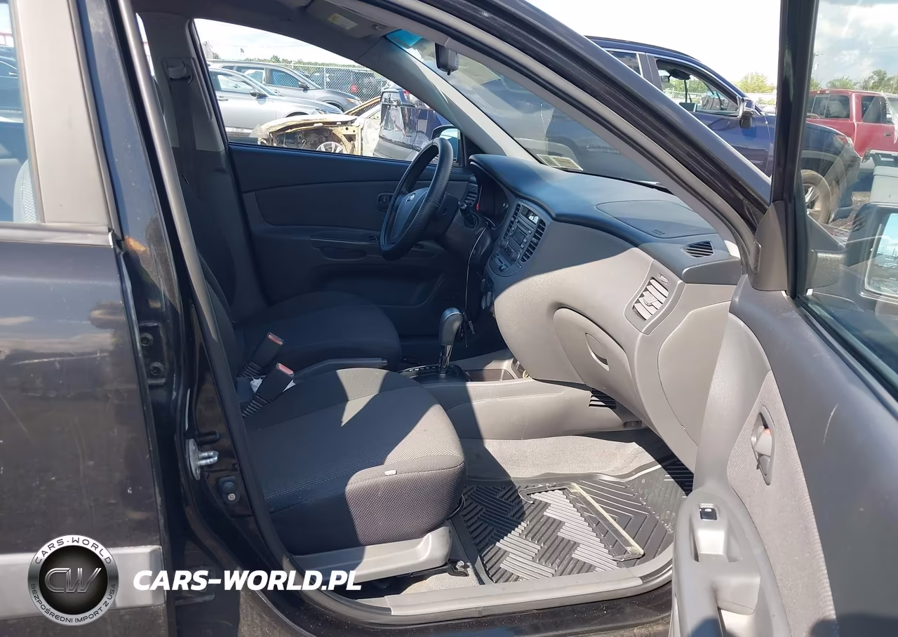 2008 Kia Rio Lx-Sx VIN:KNADE123786384154 - 5