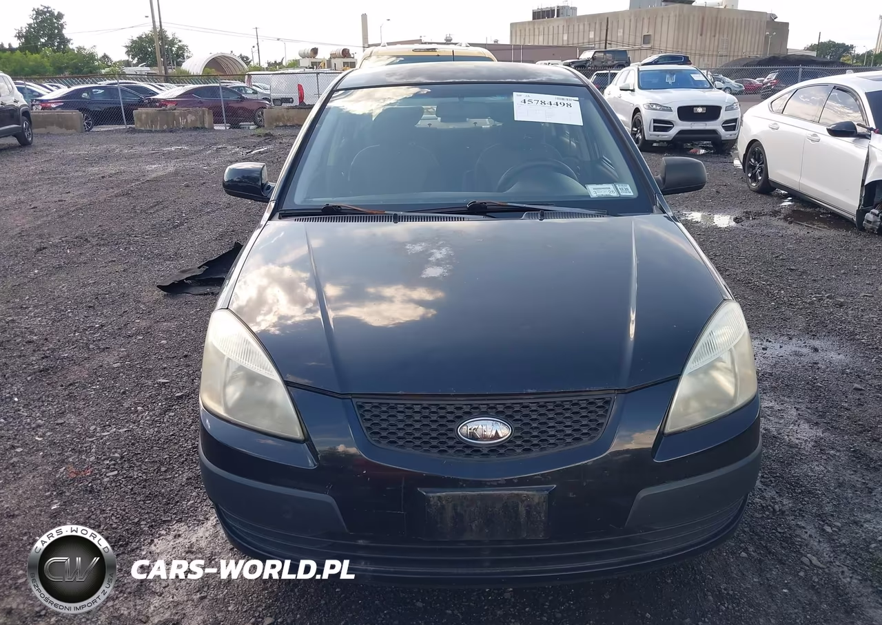 2008 Kia Rio Lx-Sx VIN:KNADE123786384154 - 6