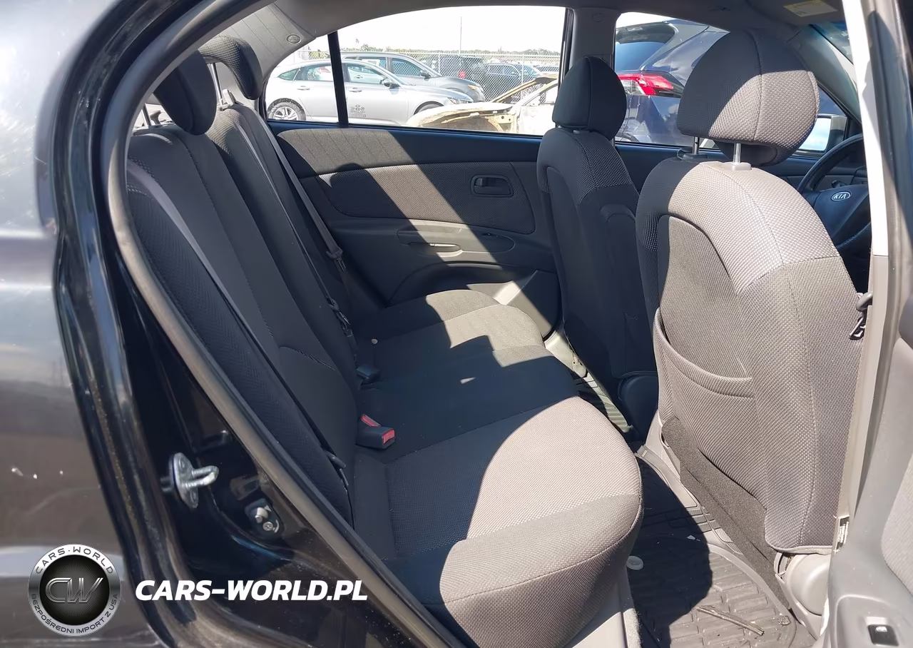 2008 Kia Rio Lx-Sx VIN:KNADE123786384154 - 8
