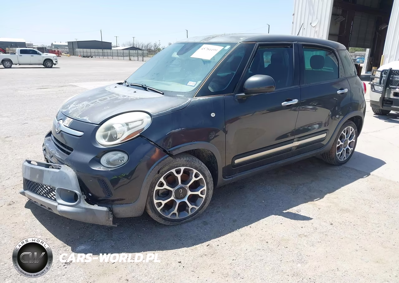 2014 Fiat 500L Trekking VIN:ZFBCFADH4EZ007668 - 2
