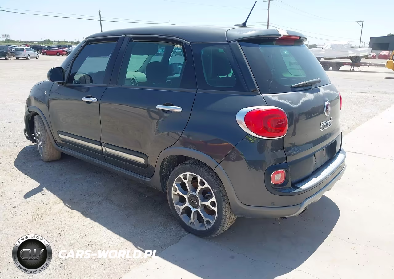 2014 Fiat 500L Trekking VIN:ZFBCFADH4EZ007668 - 3