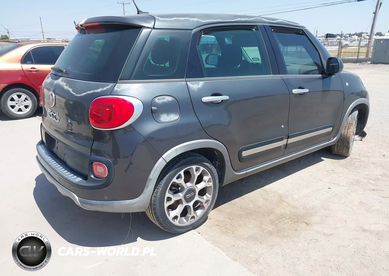 2014 Fiat 500L Trekking VIN:ZFBCFADH4EZ007668 - 4