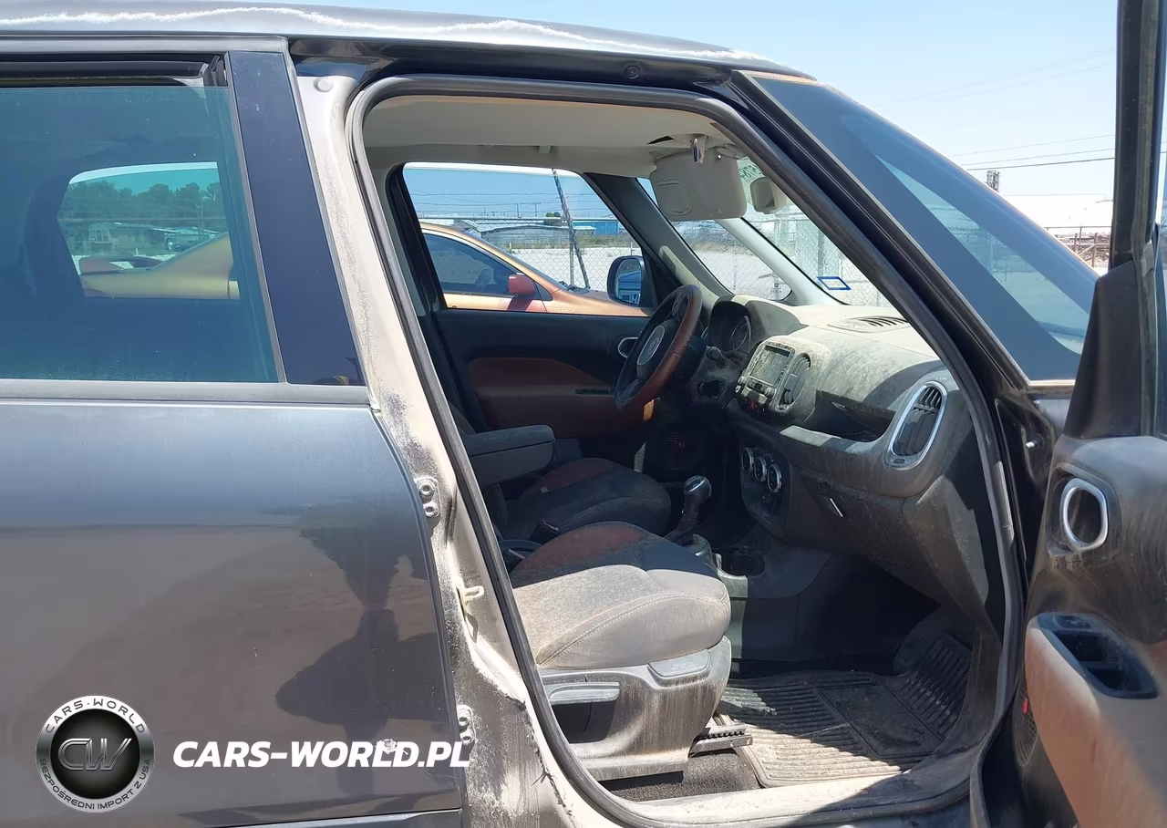 2014 Fiat 500L Trekking VIN:ZFBCFADH4EZ007668 - 5