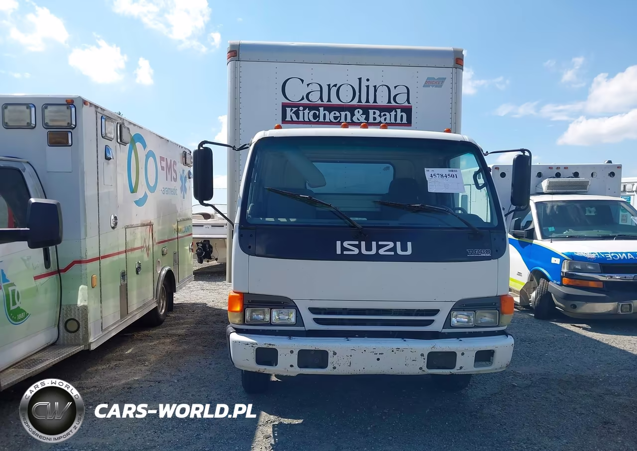 1999 Isuzu Npr VIN:JALB4B158X7003084 - 12