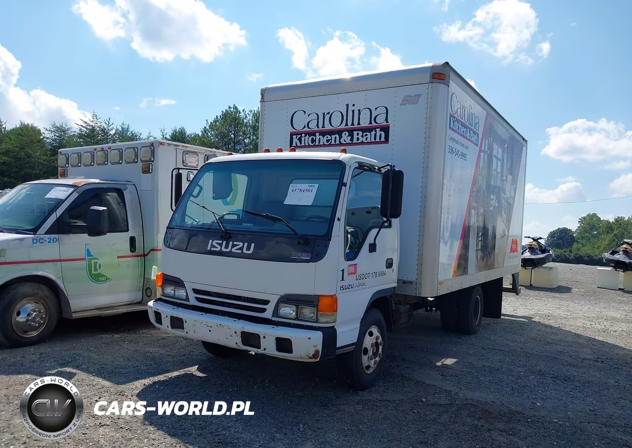 1999 Isuzu Npr VIN:JALB4B158X7003084 - 2