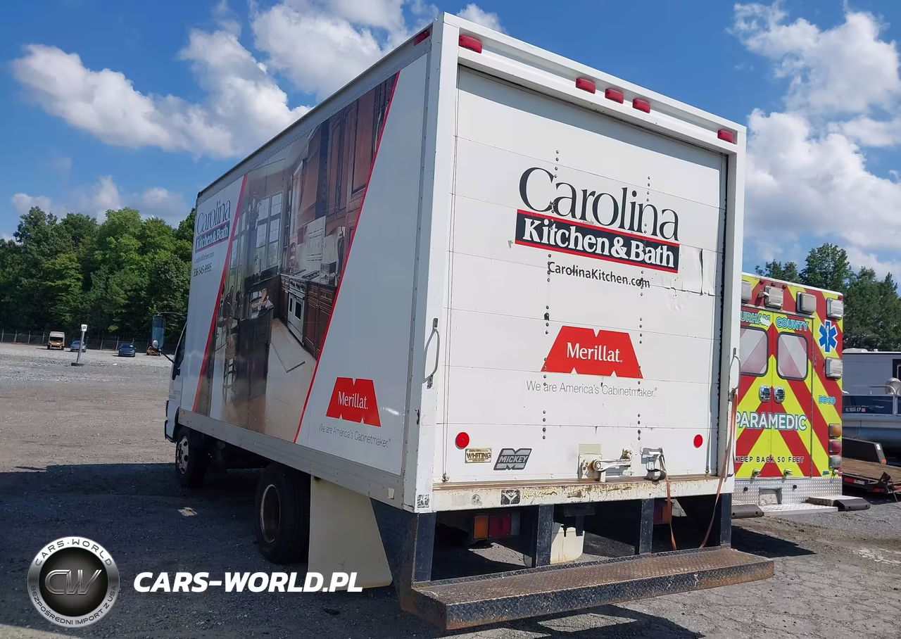 1999 Isuzu Npr VIN:JALB4B158X7003084 - 3
