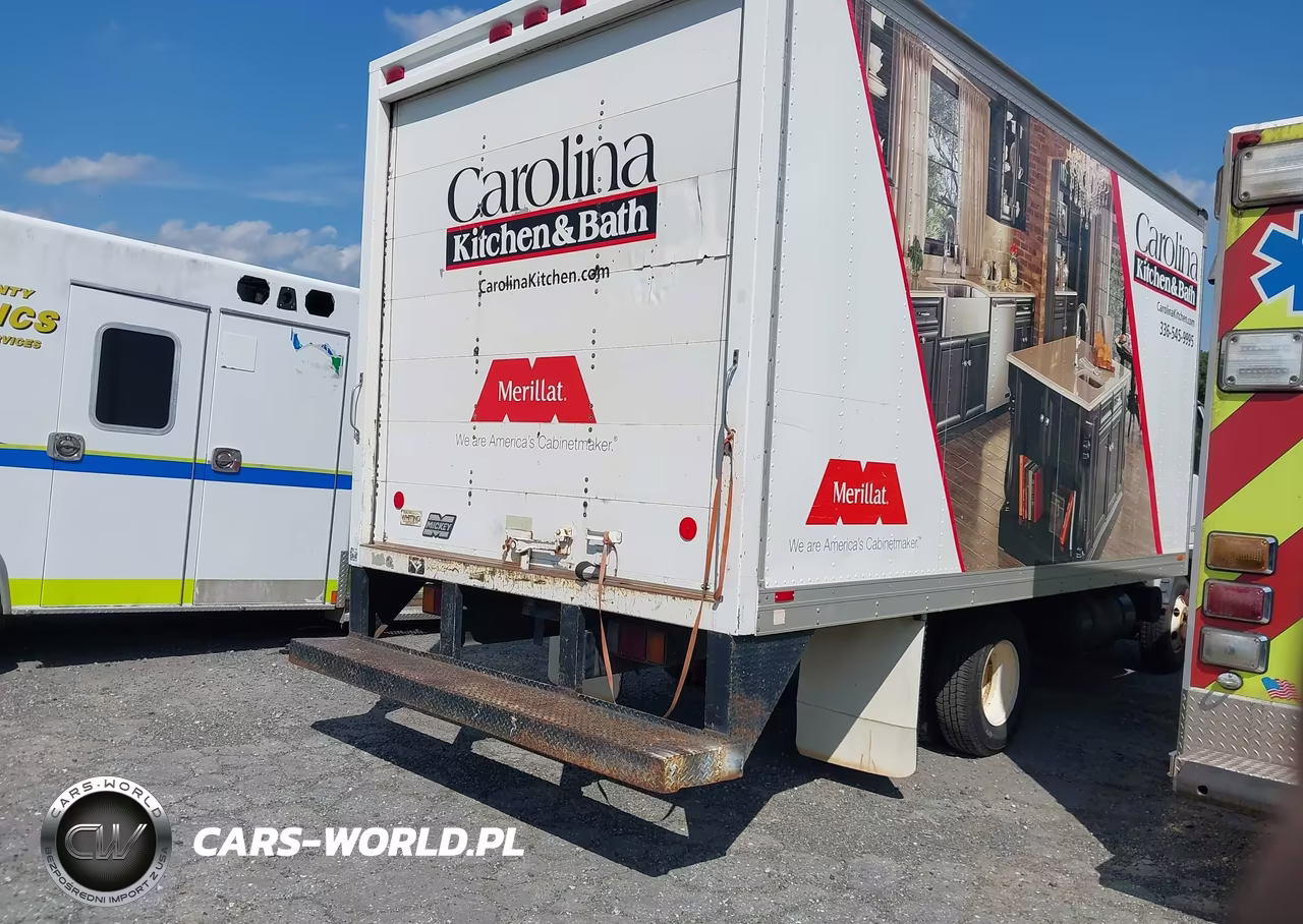 1999 Isuzu Npr VIN:JALB4B158X7003084 - 4
