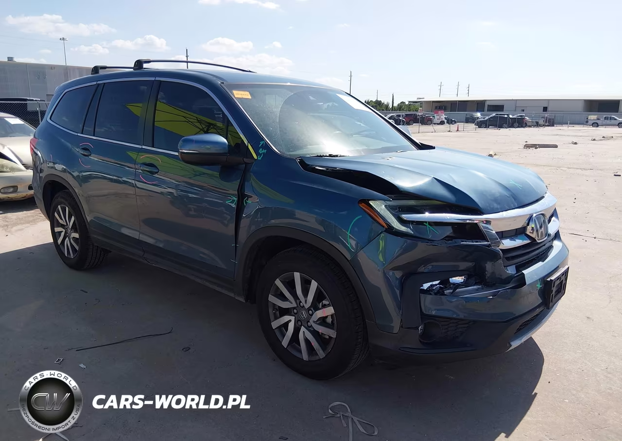2020 Honda Pilot 2Wd Ex
