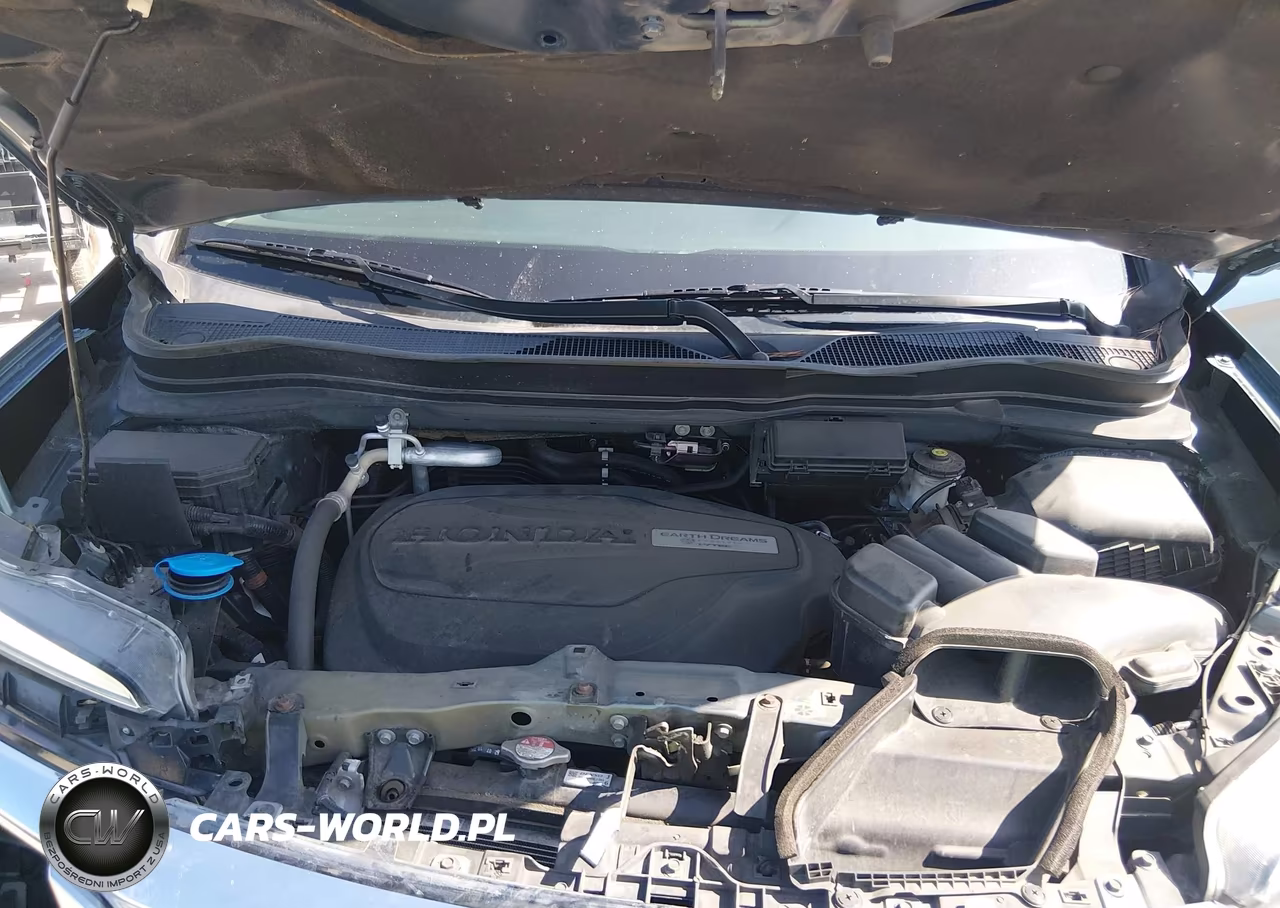 2020 Honda Pilot 2Wd Ex VIN:5FNYF5H38LB018801 - 10