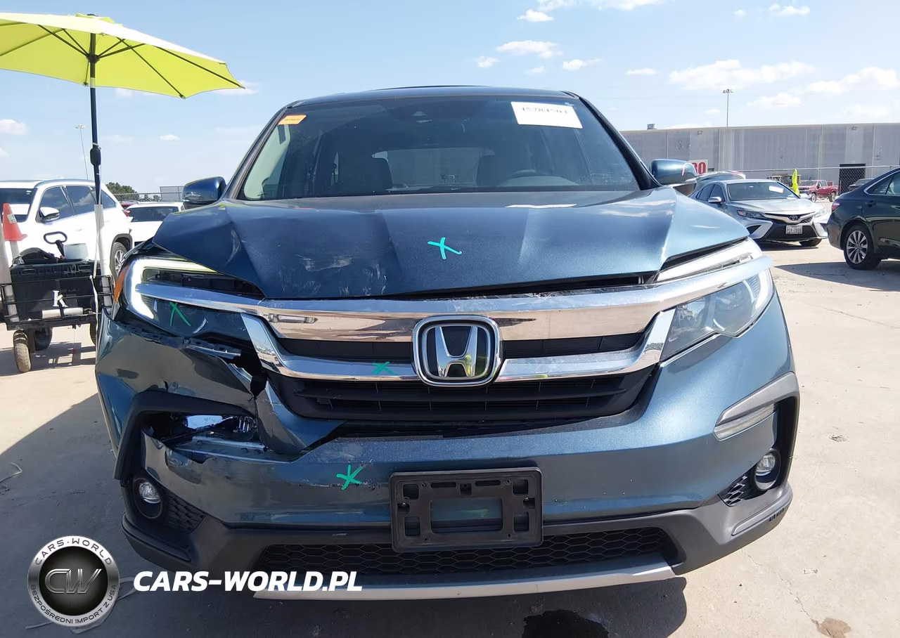 2020 Honda Pilot 2Wd Ex VIN:5FNYF5H38LB018801 - 12