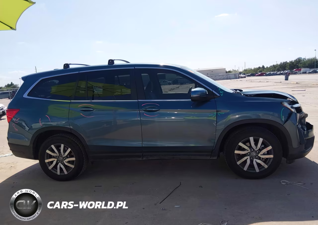 2020 Honda Pilot 2Wd Ex VIN:5FNYF5H38LB018801 - 13