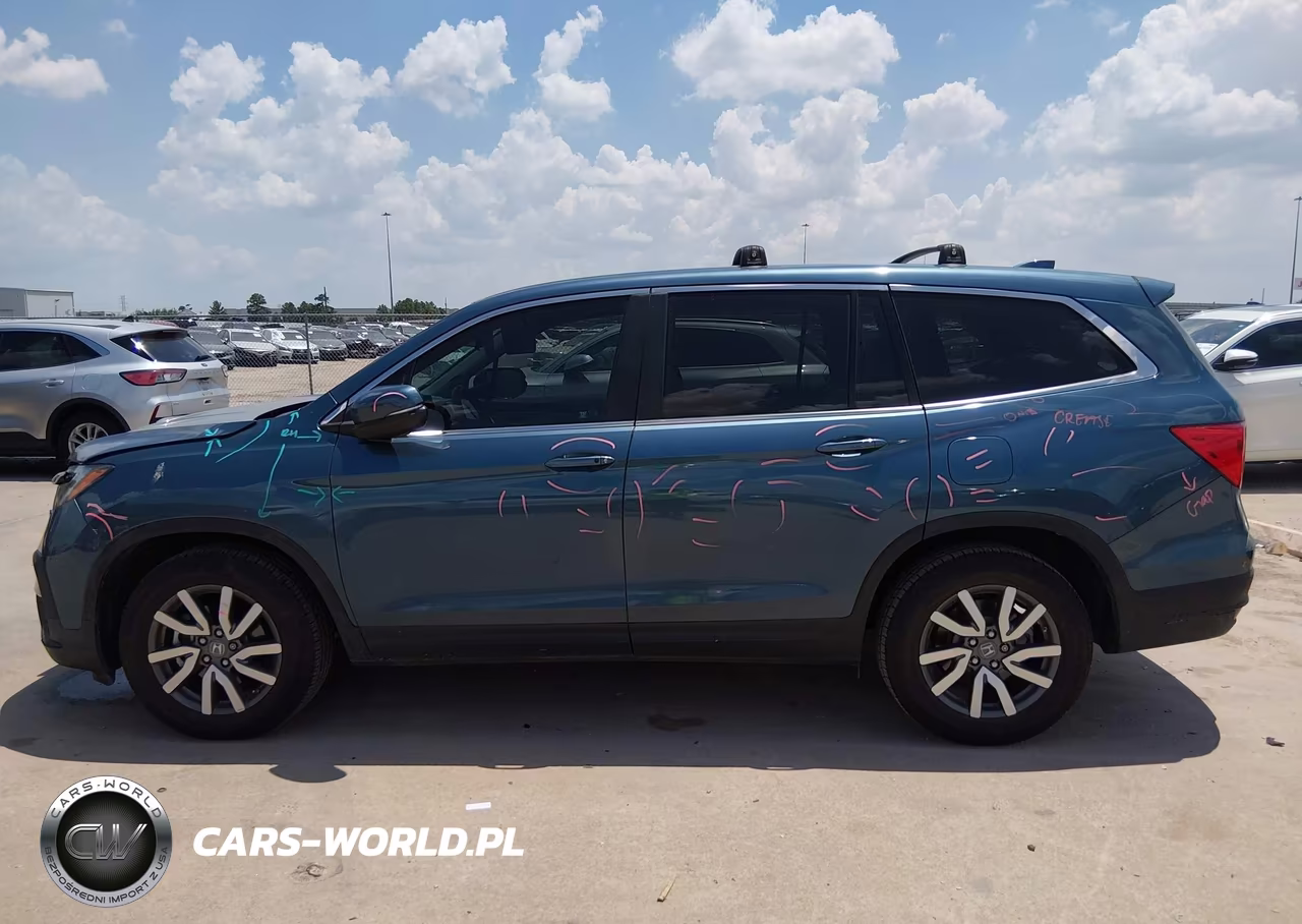 2020 Honda Pilot 2Wd Ex VIN:5FNYF5H38LB018801 - 14