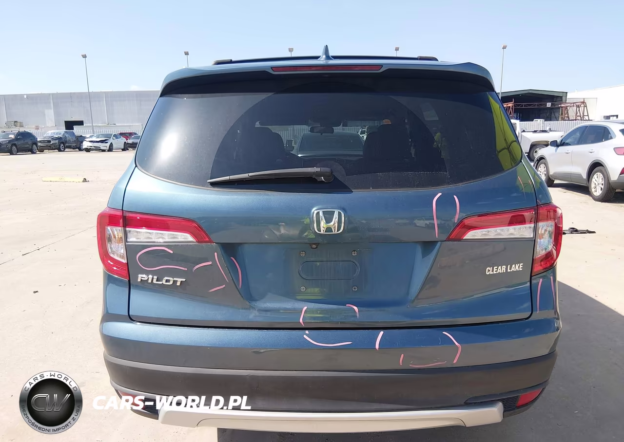 2020 Honda Pilot 2Wd Ex VIN:5FNYF5H38LB018801 - 16