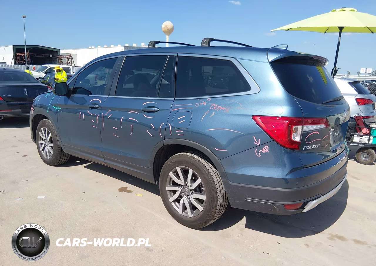 2020 Honda Pilot 2Wd Ex VIN:5FNYF5H38LB018801 - 3