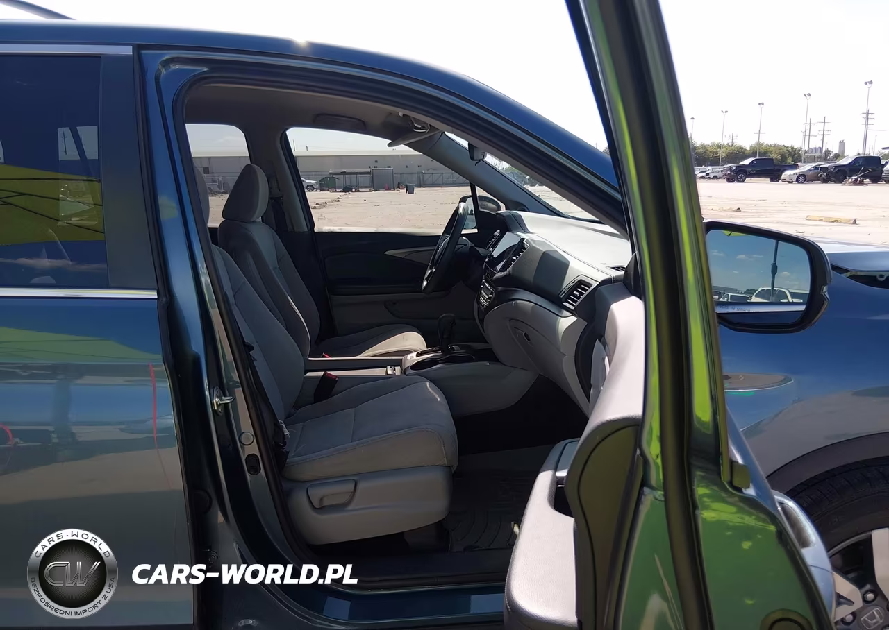 2020 Honda Pilot 2Wd Ex VIN:5FNYF5H38LB018801 - 5