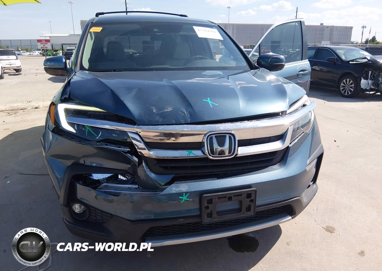 2020 Honda Pilot 2Wd Ex VIN:5FNYF5H38LB018801 - 6