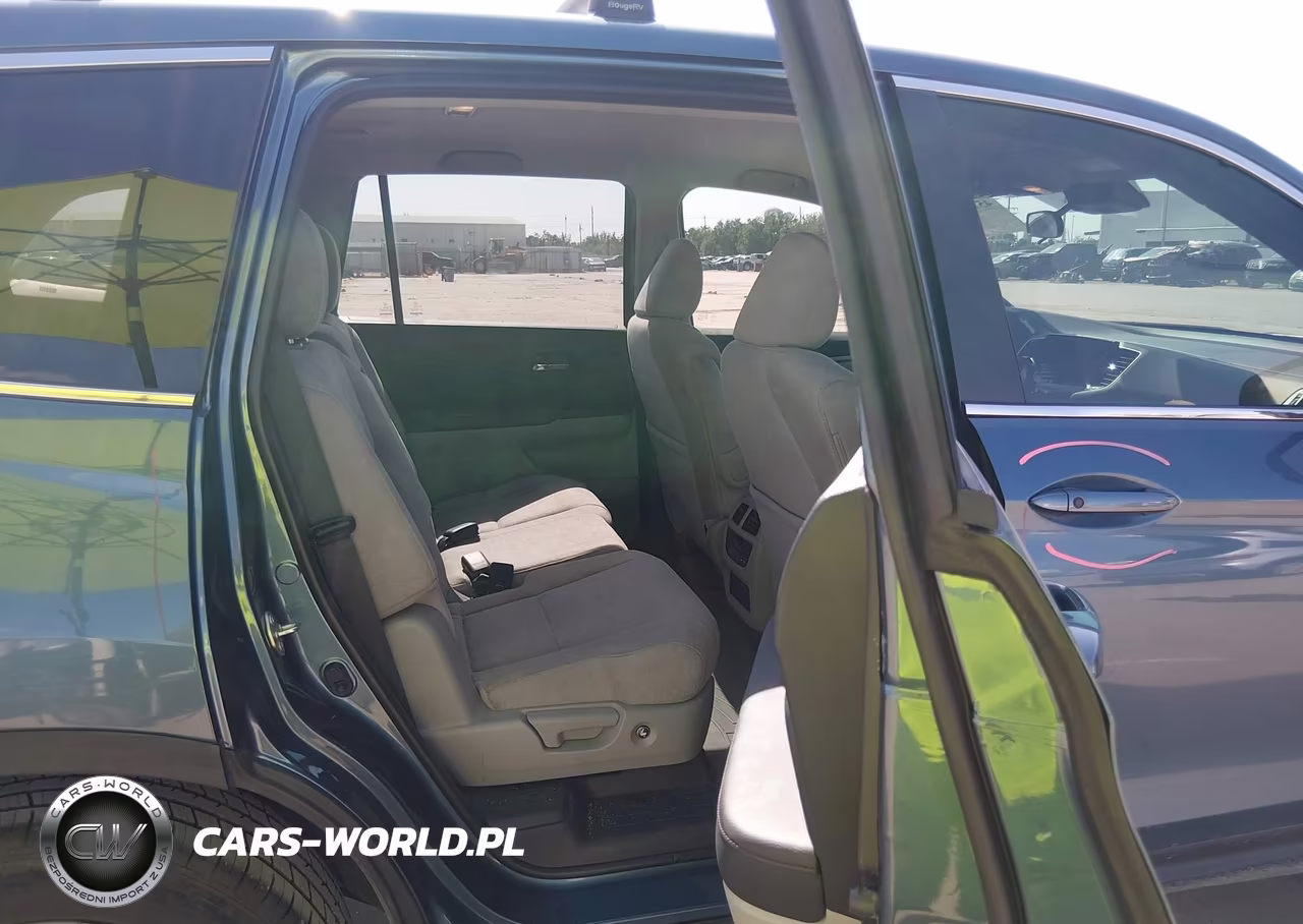 2020 Honda Pilot 2Wd Ex VIN:5FNYF5H38LB018801 - 8