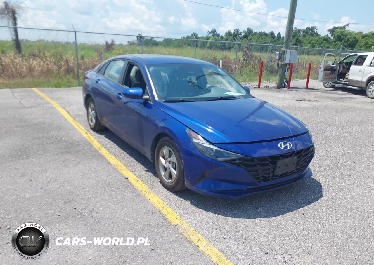 2021 Hyundai Elantra Se
