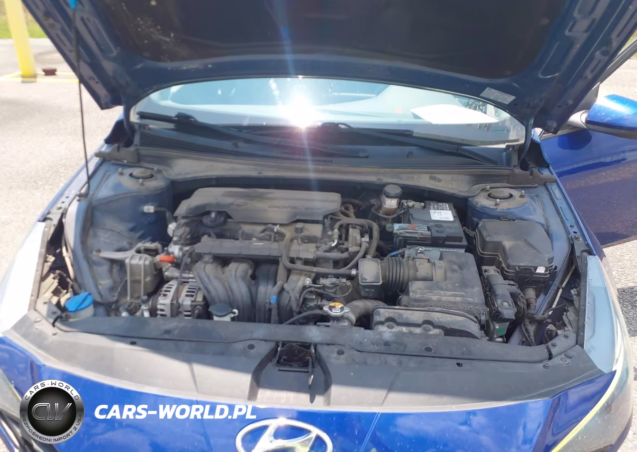 2021 Hyundai Elantra Se VIN:5NPLL4AG3MH047037 - 10