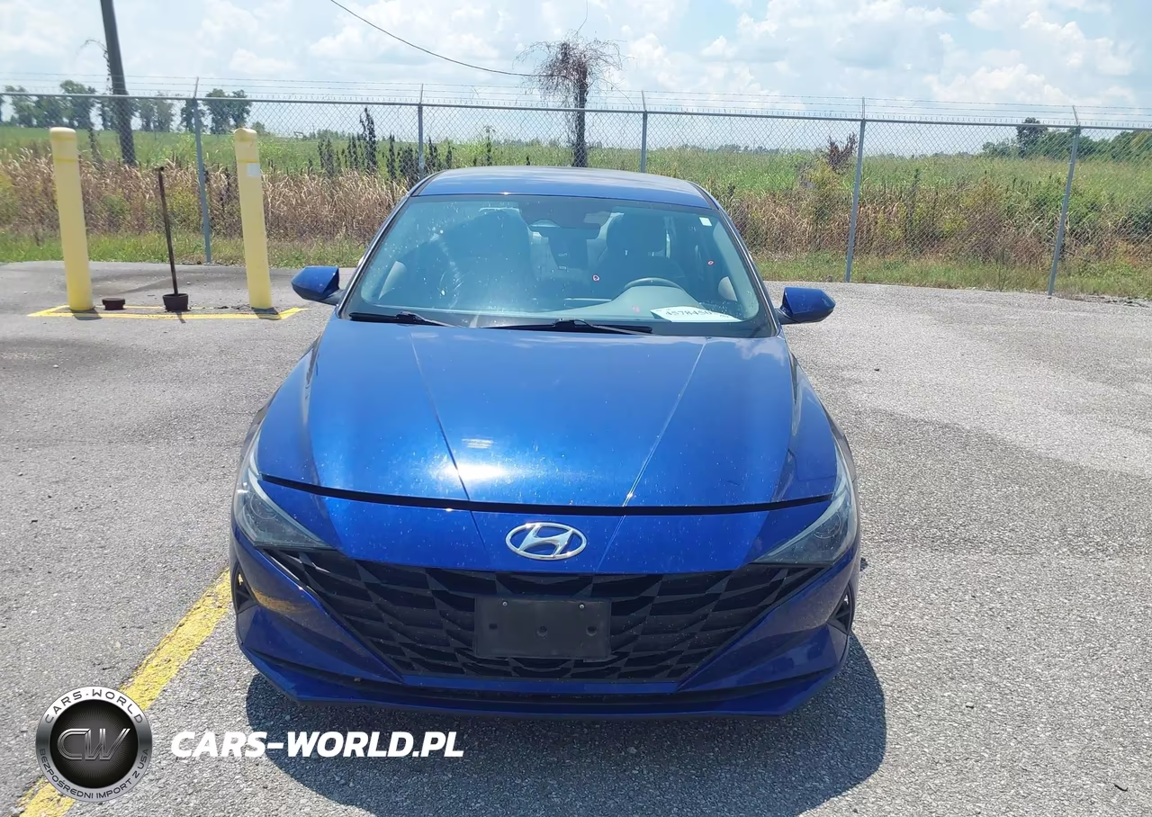 2021 Hyundai Elantra Se VIN:5NPLL4AG3MH047037 - 17
