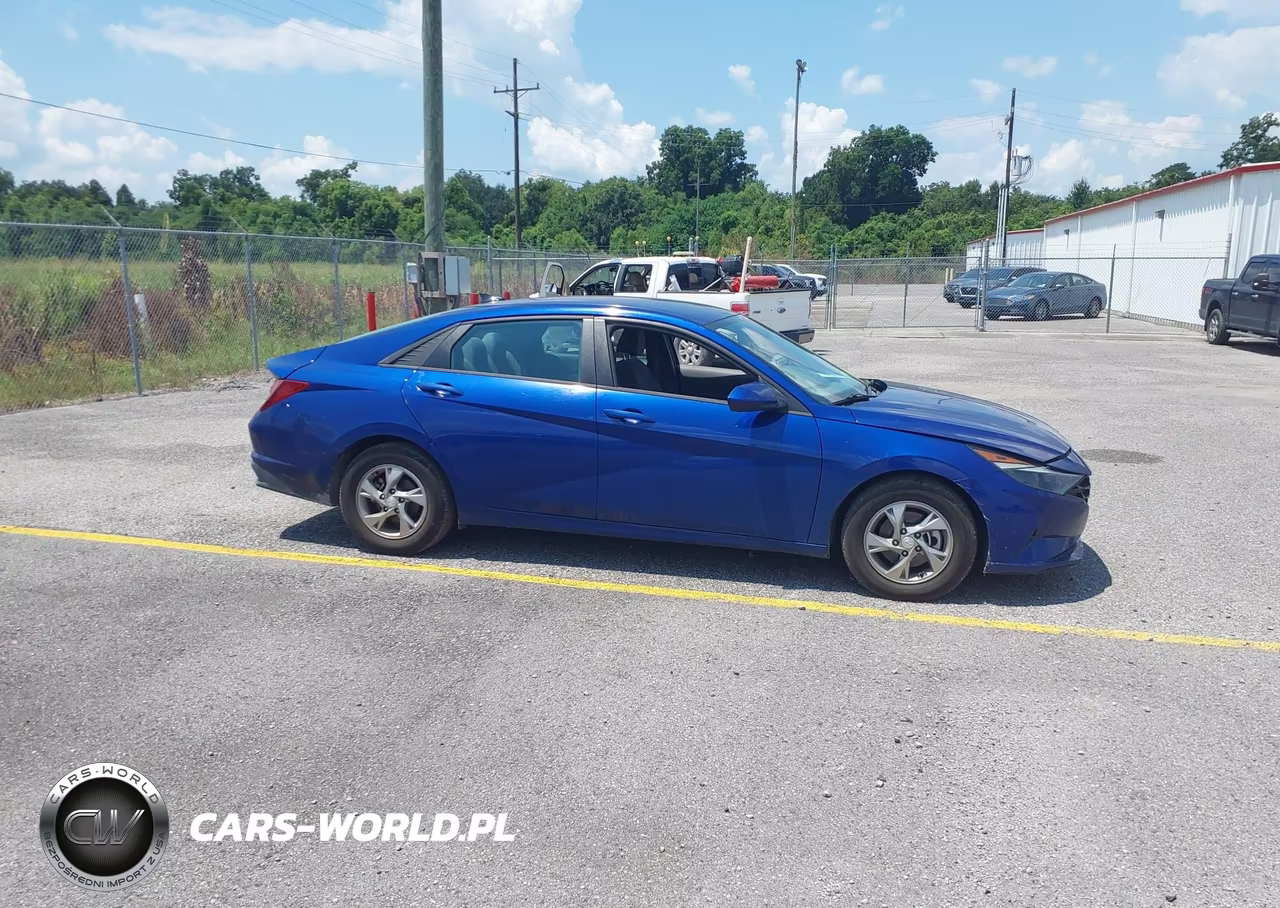 2021 Hyundai Elantra Se VIN:5NPLL4AG3MH047037 - 18