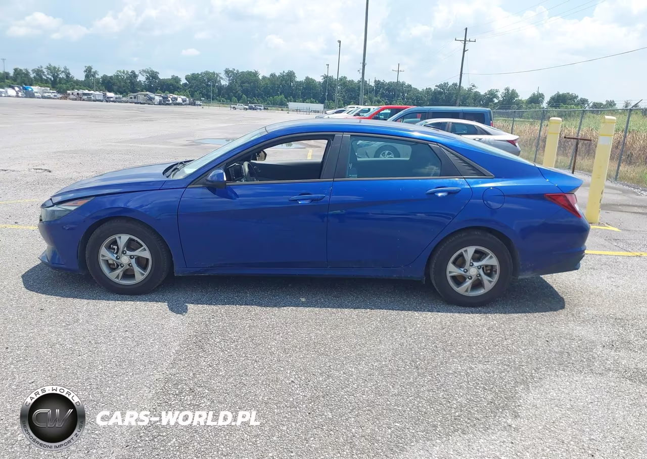 2021 Hyundai Elantra Se VIN:5NPLL4AG3MH047037 - 19
