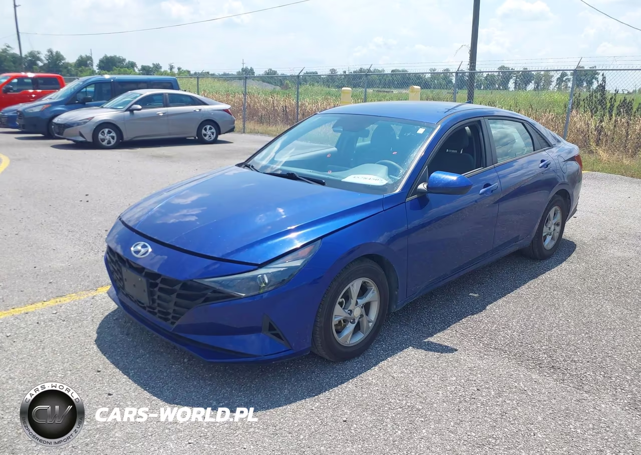 2021 Hyundai Elantra Se VIN:5NPLL4AG3MH047037 - 2