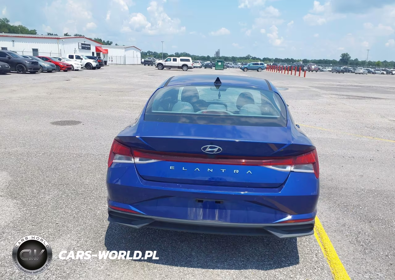 2021 Hyundai Elantra Se VIN:5NPLL4AG3MH047037 - 21